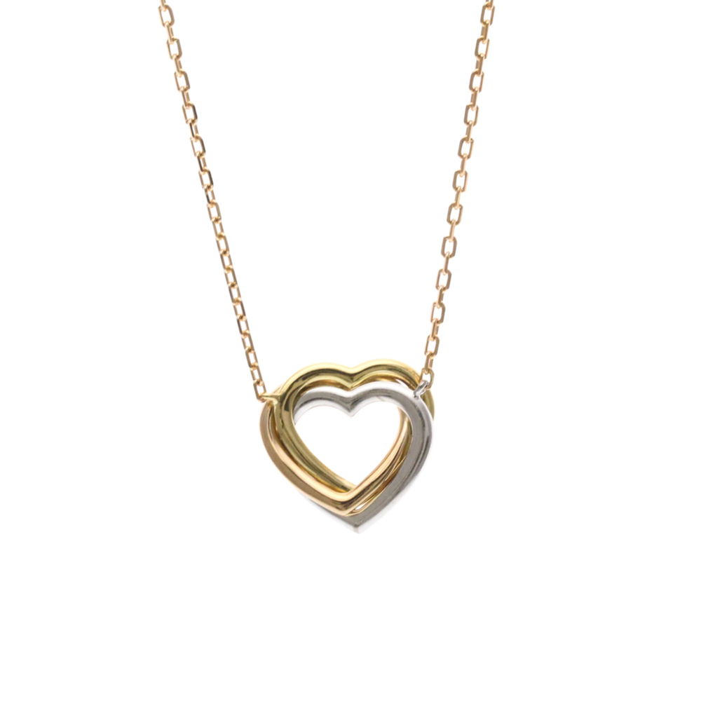 CARTIER 18k Gold Diamond Trinity Necklace - Picture 2 of 11